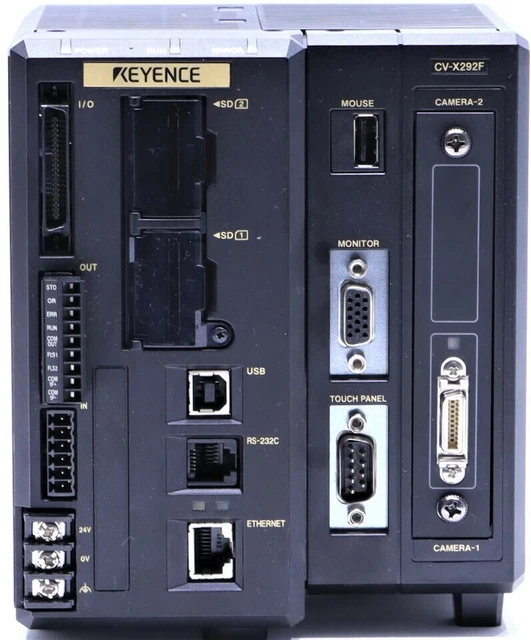 KEYENCE CVX292F CONTROLLER HighSpeed MultiCamera *No Sd Card* £680.