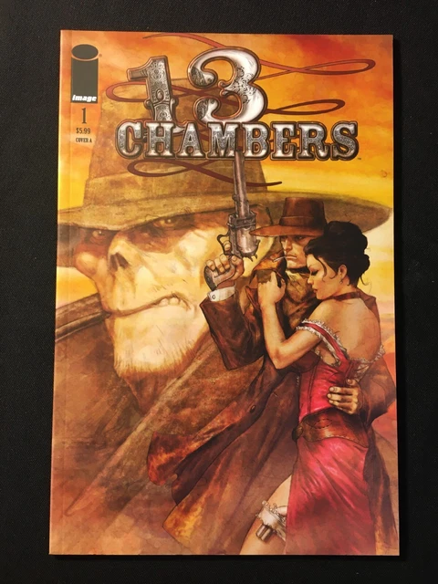 13 Chambers 1 TPB Graphic Novel Paolo Parente Mink Marshal 13 Gun Cowboy Western