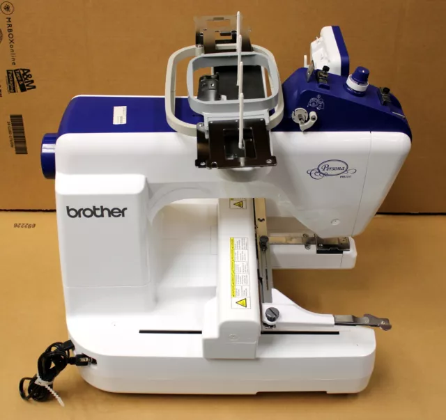 Brother Persona PRS100 Single-Needle Embroidery Machine (Local Pickup ONLY)