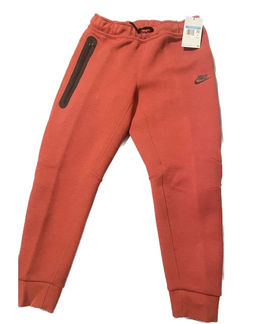 Nike Big Kids M+ Sportswear Tech Fleece Pants Extended Size FD3288-672 RED