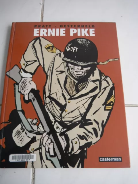 BD ERNIE PIKE de HUGO PRATT  TOME 1  E.O. DE   2003 HOESTERHELD CASTERMAN