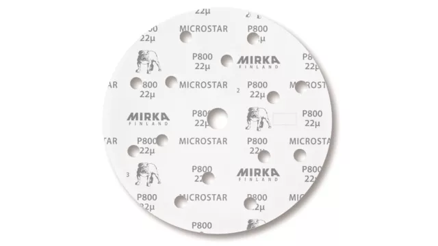 MIRKA MICROSTAR 150mm Grip 15L P 1500 (50 St.)