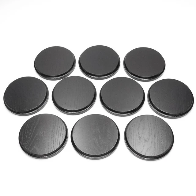 10 Pieza Keilerschilder Tablero Keiler Gewaffbrett Trophäenschilde Oscuro AF11cm