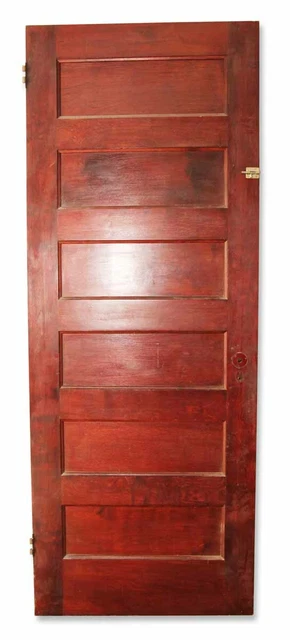 Vintage 6 Panel Passage Door 84 x 32