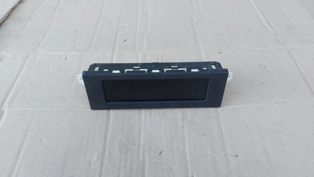Afficheur Multifonction EMF B Pour Citroën C5 - Ref 9650598277 - Occasion, Testé