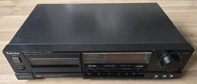 Technics RS-B605 HX PRO Cassette Tape Deck (Gebraucht) in glattbrugg für CHF 190 – nur Abholung