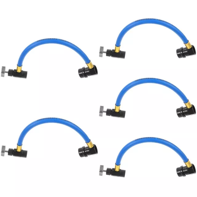 Set of 5 Reparatur Einer Autoklimaanlage Kältemittel Nachfüllen Leckstoppmittel