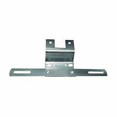 Optronics LP15SBP License Plate Bracket Black Zinc Plated Steel