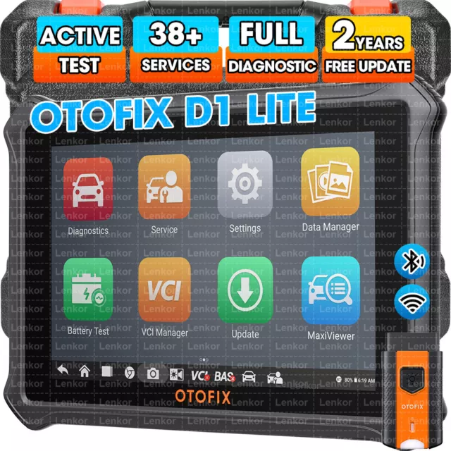 OTOFIX D1 Lite OBD2 Scanner Wireless Diagnostic Tool Full System Bidirectional