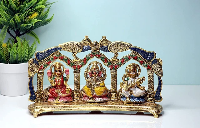 5 Bras Candélabres Maison Vacances Pièce Maîtresse Décorative Bougeoirs