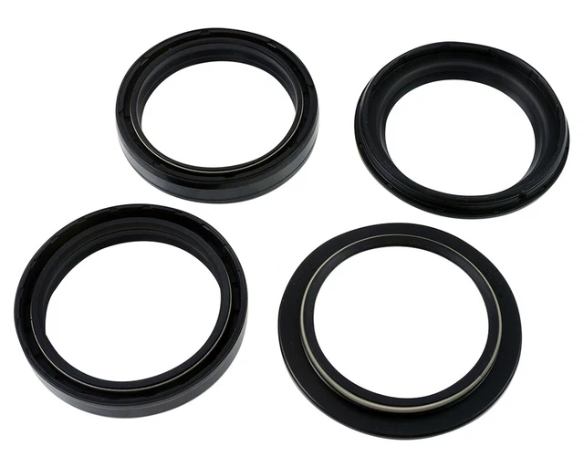 Kit de joints de fourche avec capuchons - 50x63x11