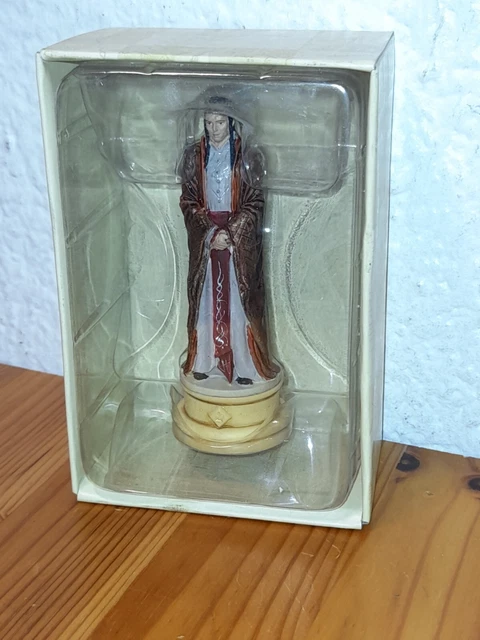 Figurine Seigneur Des Anneaux Eaglemoss - Elrond - Échelle 1:32 - Occasion