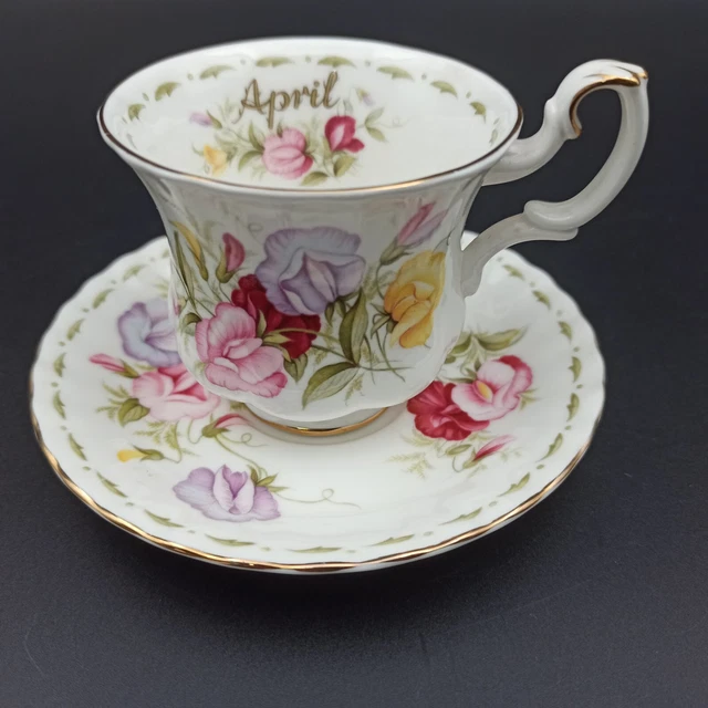 Juego de café royal albert meses del año best sale