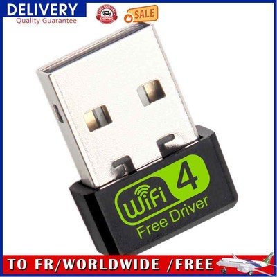 Prise en Charge de 10 connexions utilisateur WiFi avec Fonction WiFi Pokerty Adaptateur réseau 4G LTE Adaptateur réseau sans Fil USB Haute Vitesse 100 Mbps Antenne WiFi intégrée 4G / 3G + 