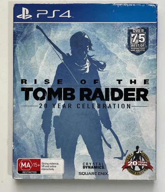 Sony Playstation 4 Ps4  Rise Of The Tomb Raider 20 Year Celebration 🇦🇺 🇦🇺