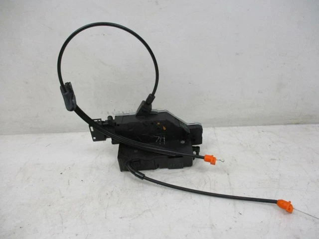 Serrure de porte 3B9827505E pour VOLKSWAGEN POLO MK4 9N 2001-2005