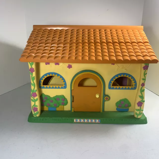 Dora the Explorer Electronic Talking Pop Up Folding House Mattel See Description