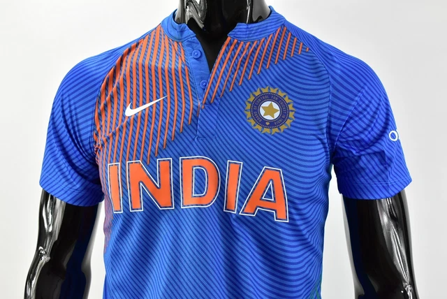 NIKE INDIA SAHARA 2017 Cricket National Team Jersey Shirt SIZE XS