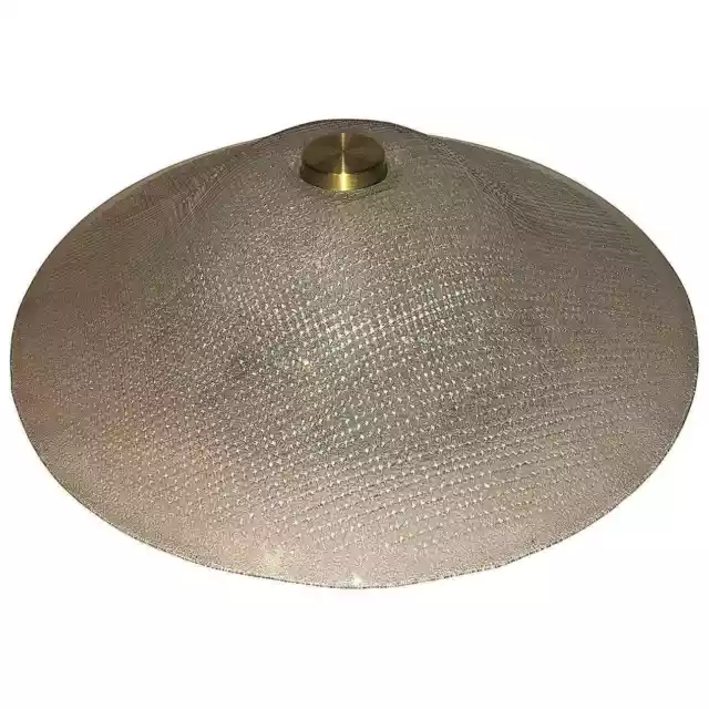 1960s Huge Peill & Putzler Flush Mount Ceiling Lamp, Style of Koch & Lowy 1960s Huge Peill & Putzler Flush Mount Ceiling Lamp, Style of Koch & Lowy