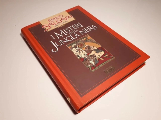 I MISTERI DELLA Jungla Giungla Nera - Emilio Salgari - Fabbri 010121
