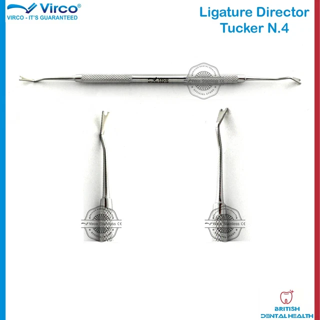 Ligature Tucker Directeur Plissage Anglé Pointes Pour Postérieur Supports Ortho