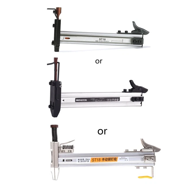 Manual Steel Nail  Machine Power Staple Guns Tool Supply Top-Grade Slot Naili