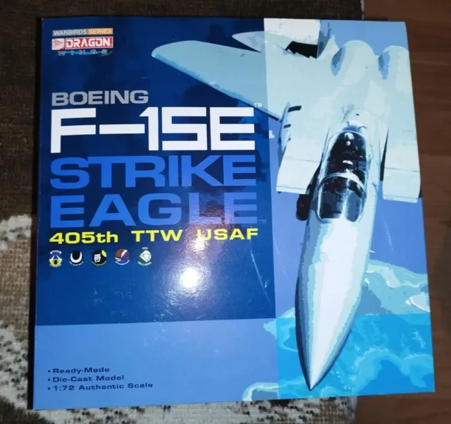 Dragon Wings 1:72 Boing F-15E Strike Eagle 405th TTW USAF