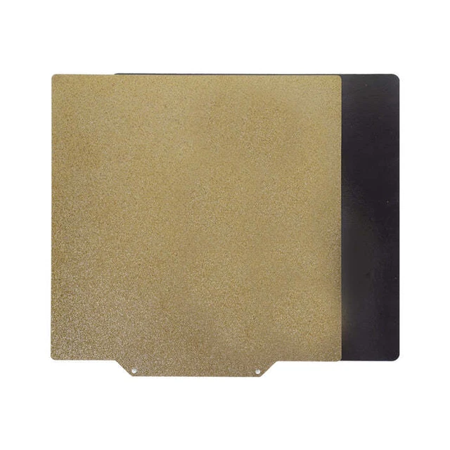 3D Printer PEI Sheet Powder Coated Spring Steel Flex Magnetic Base Plate Hotbed
