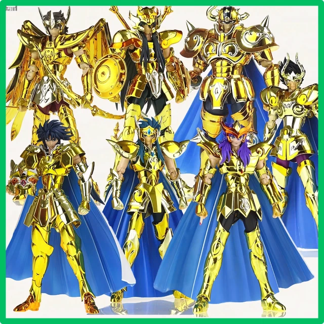Lot De 12 Mini Figurines Saint Seiya - Les Chevaliers Du Zodiaque - Animé - Neuf Sans Emballage - Collection