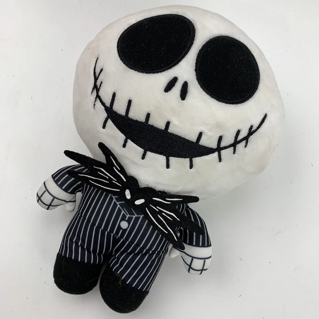 JACK SKELLINGTON PLUSH 8" Stuffed Toy Nightmare Before Christmas £14.94