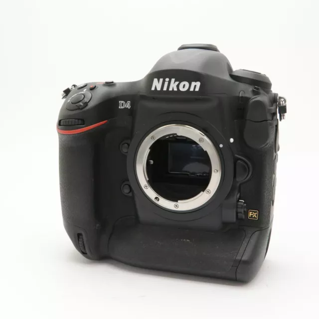 [Near Mint] Nikon D4 16.2MP FX Digital SLR Camera Body w/ Charger from Japan