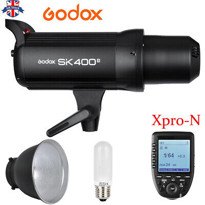 Barndoor GODOX AD600BM 2.4G Studio Flash della fotocamera 95cm Griglia Softbox XPRO Trigger 