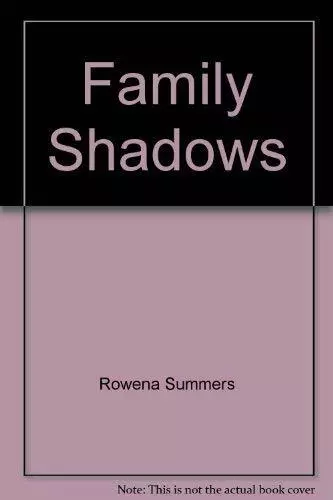 Family Shadows (Pb) by Rowena, Summers 0330377264 FREE Shipping