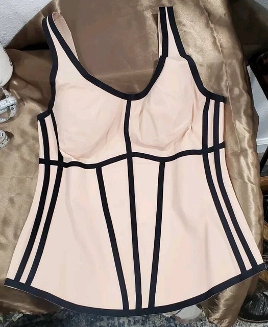 NWOT HONEYLOVE BOLDNESS Tank Boning Support Full Coverage Padded Cup