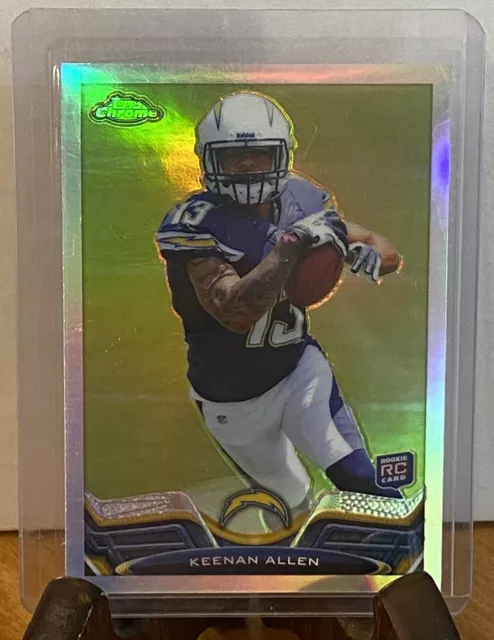 KEENAN ALLEN Chargers 2013 Topps Chrome ROOKIE REFRACTOR #14 SP RC