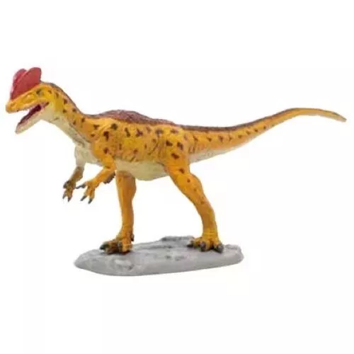 Jurassic Period Dinosaur Dilophosaurus Soft Model Figure Favorite