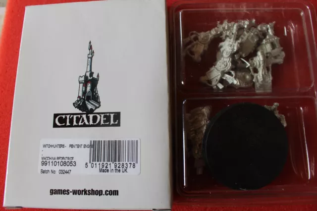 Warhammer 40k Sisters of Battle Witch Hunters Penitent Engine Metal NIB New GW