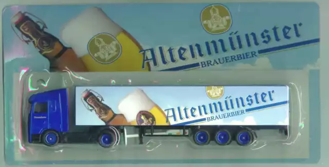 Werbetruck Altenmünster Mercedes ACTROS Brauerbier Truck 1:87 OVP    X