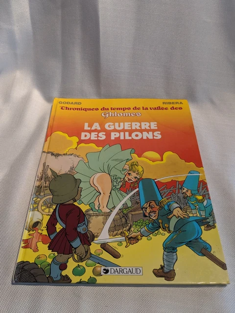 Chronique du temps de la vallée des Ghlomes Guerre des Pilons GODARD 1986 (FS)