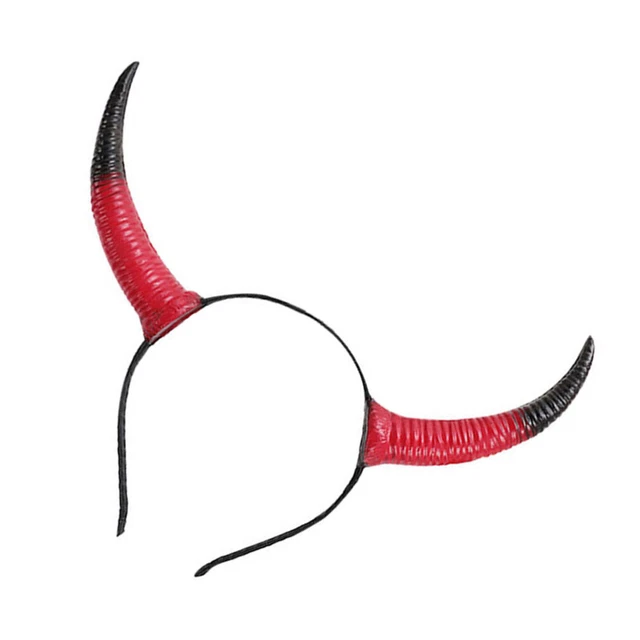 Bandeau Branches De Corne Lurrose - Accessoire Cosplay Sorcière, Fête