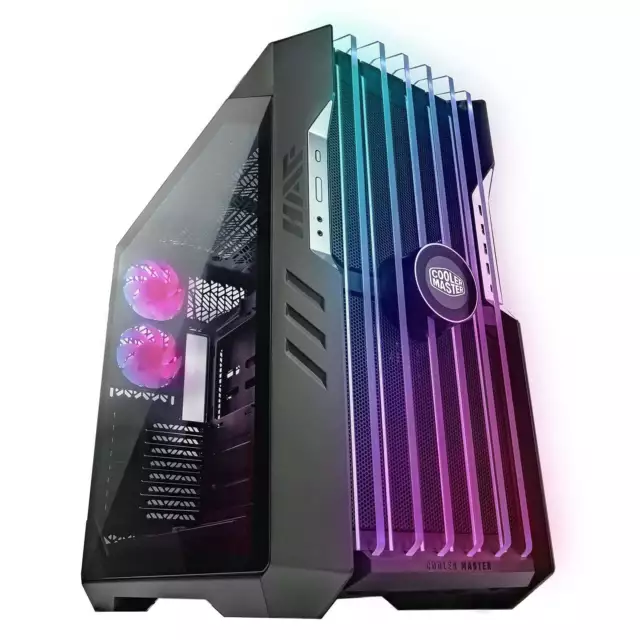 Cooler Master HAF 700 EVO | Boîtier PC Grand Tour avec façade mesh et fenêtre