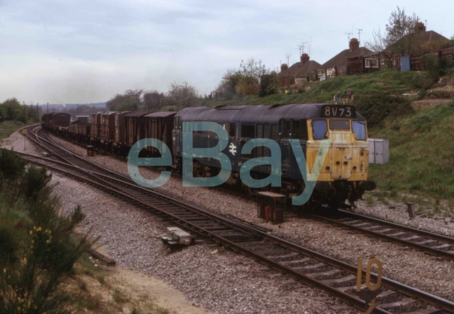 35MM RAILWAY SLIDE of Class 31 31255 @ Southcote Junction Copyright to ...