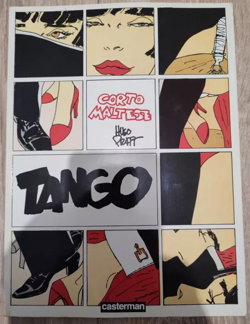 Eo Corto Maltese Tango 1987 Hugo Pratt