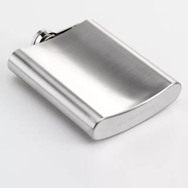 8oz Edelstahl -Hüftflasche mit Trichter Taschenhip -Flask -Whisky -Getränkware