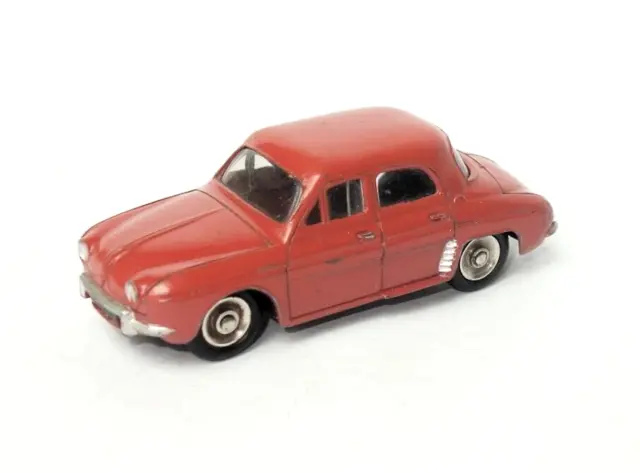 VRAI Dinky Toys FRANCE 60's Renault Dauphine avec GLACES (ref 524) TBE orig.