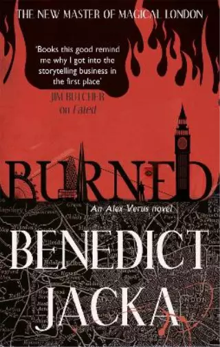 Benedict Jacka Burned (Poche) Alex Verus