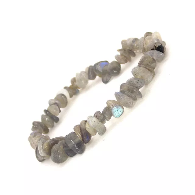 Bracelet baroque en Labradorite Bio Mineral Energy