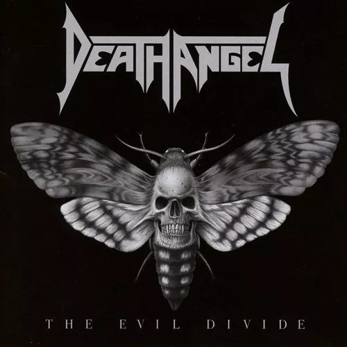 The Evil Divide +1 bonus track DEATH ANGEL CD ( FREE SHIPPING)