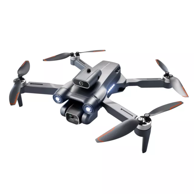 LS-S1S Plegable FPV Drone Con 6K HD Doble Cámara Selfie RC Cuadricóptero Drone 3
