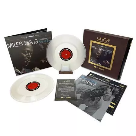 Miles Davis Kind Of Blue vinyl 2 LP Analogue Productions UHQR 200gm 45RPM 2022 r